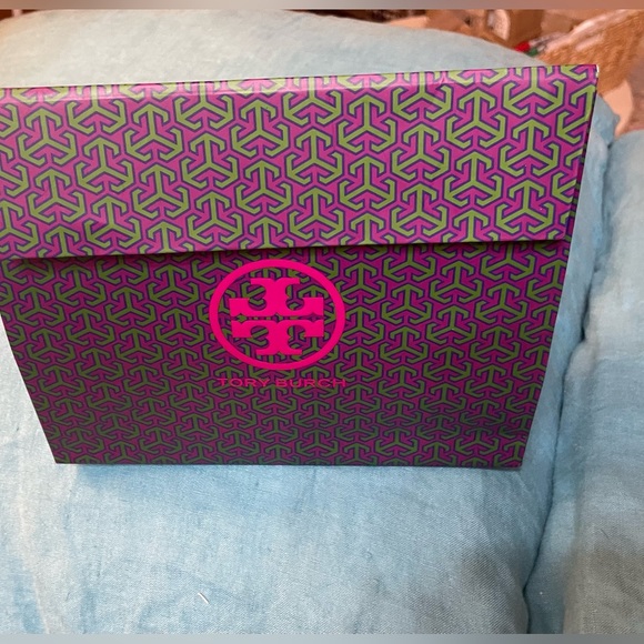 TORY BURCH bear bag charm key ring fob faux shearling mismatched jeweled eyes - Picture 11 of 15